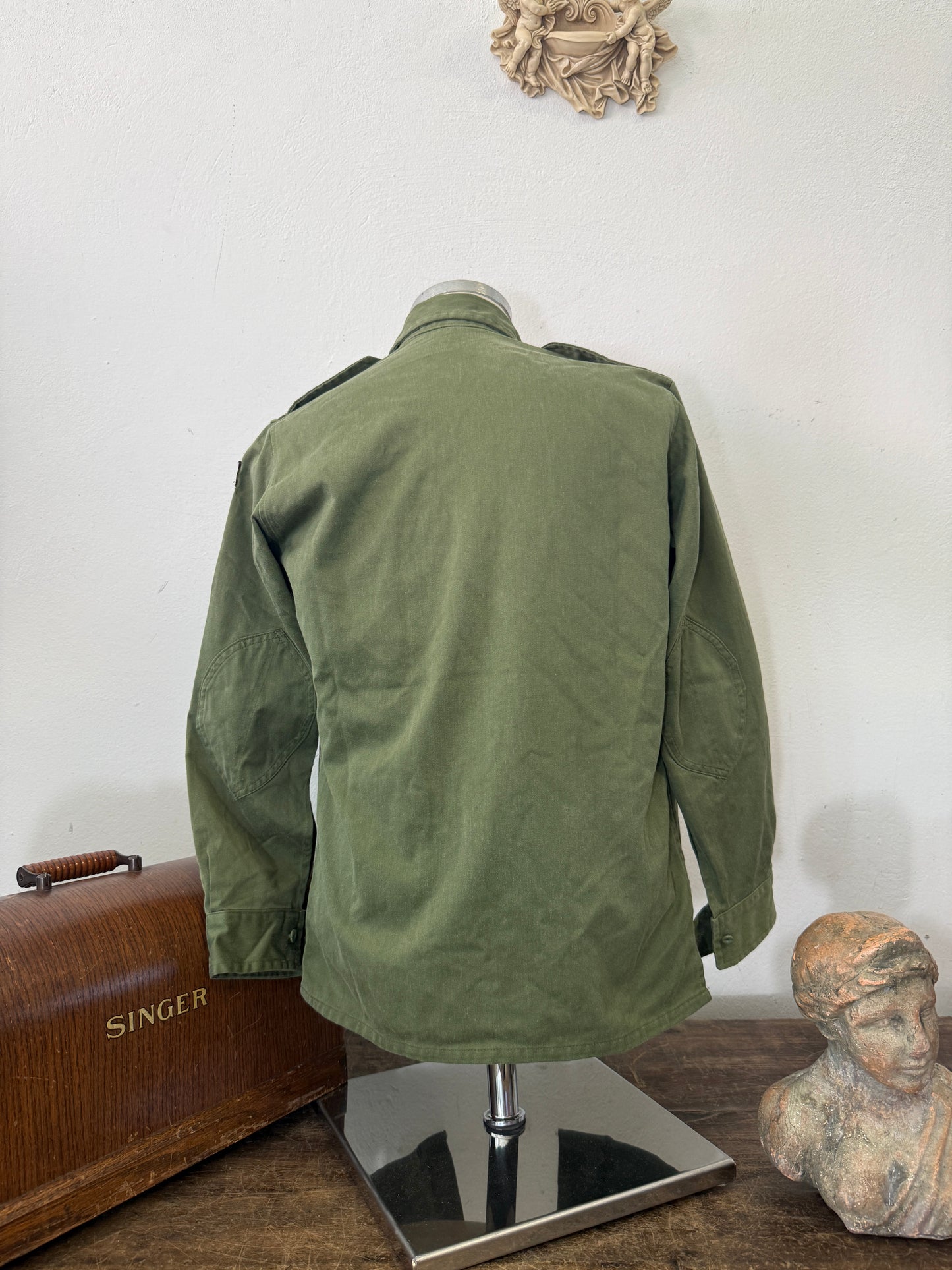 Vintage Spanish Army Shirt “XS”