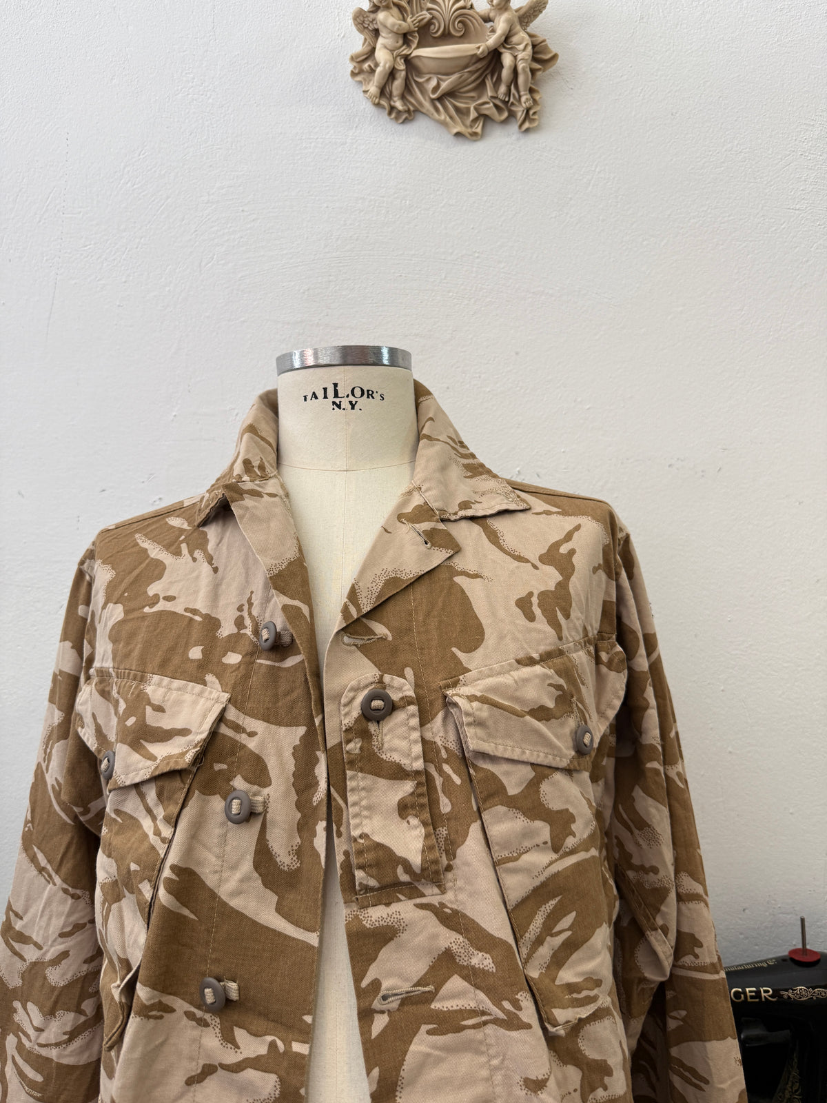 Deadstock British Army Dpm Jacket “L/XL”