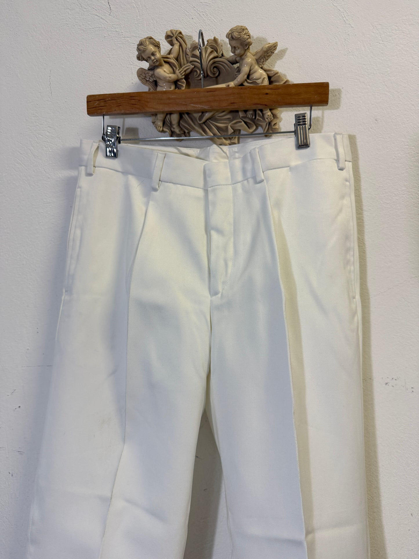 Deadstock Italian Navy Pants “W33”