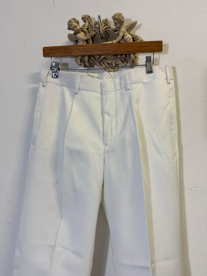 Deadstock Italian Navy Pants “W33”