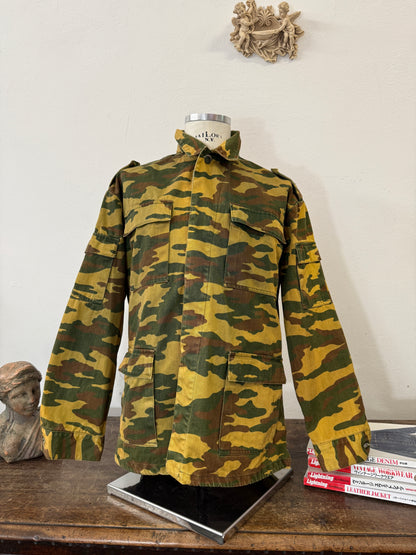 Vintage Camo Military Jacket “L/XL”