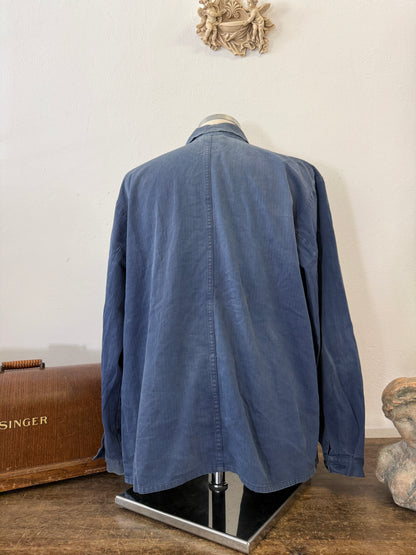 Vintage 00’s German Army Work Jacket HBT “L/XL”