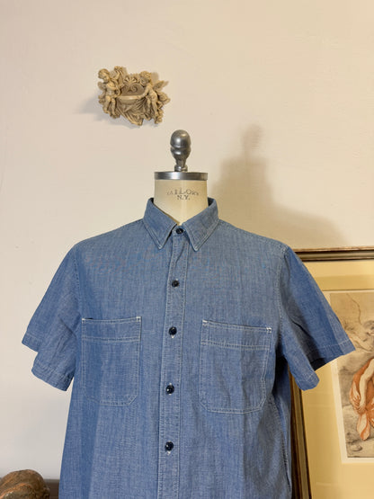 Chambray Shirt mc Buzz - Chesapeake’s