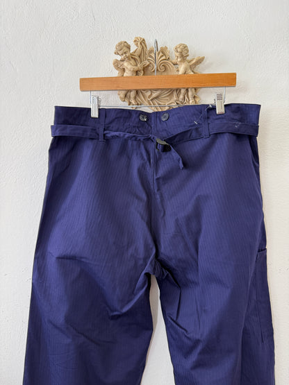 Vintage German Army Work Pants HBT “W38”