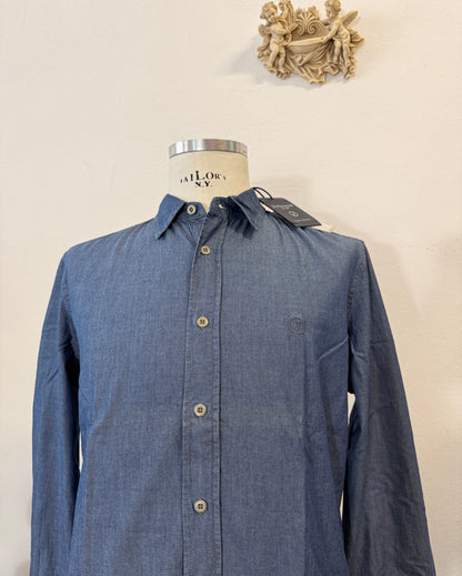 Chambray Jeckerson Shirt - XS, S, M, L
