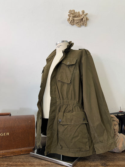 Vintage 80’s Italian Army Jacket “L”