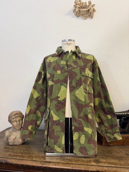 Vintage 60’s Rare Finnish Camo Jacket “L/XL”
