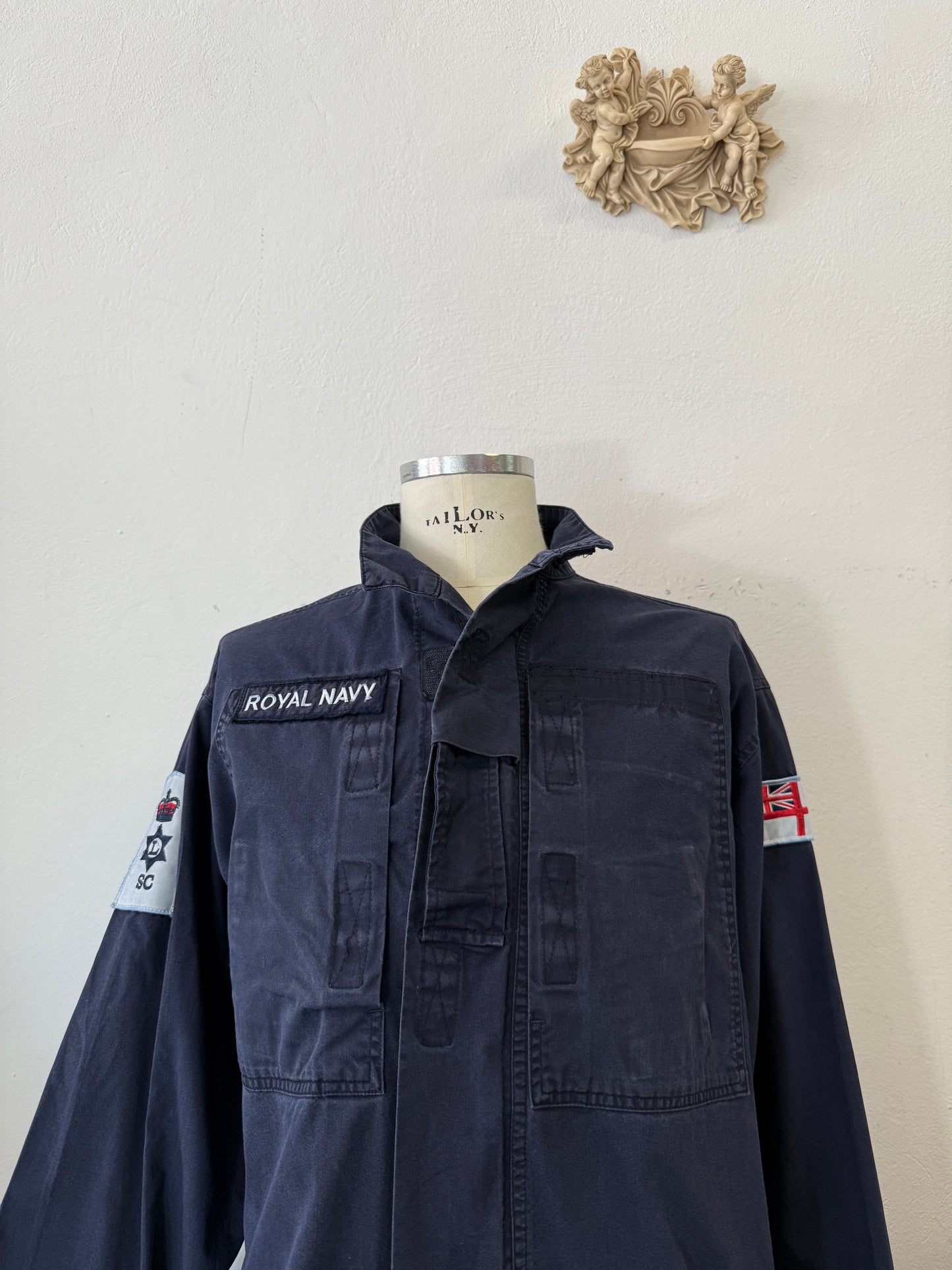Vintage British Royal Navy Jacket “XL”