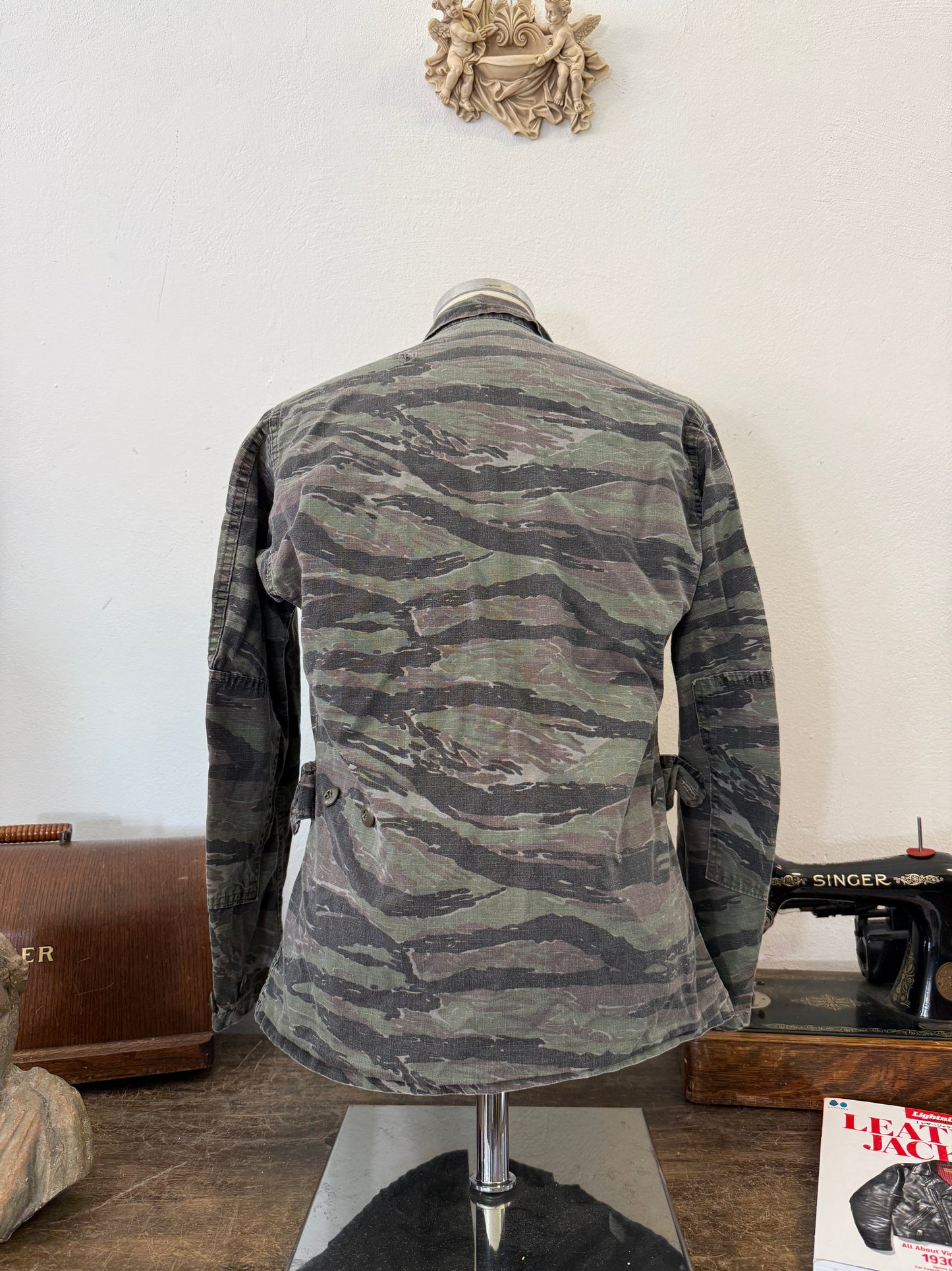 BDU Tiger Jacket “S”
