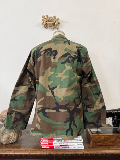 Vintage Woodland Jacket Us Army “L”