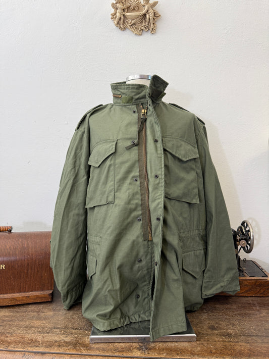Vintage Field Jacket M65 Us Army Alpha Industries “XXL”