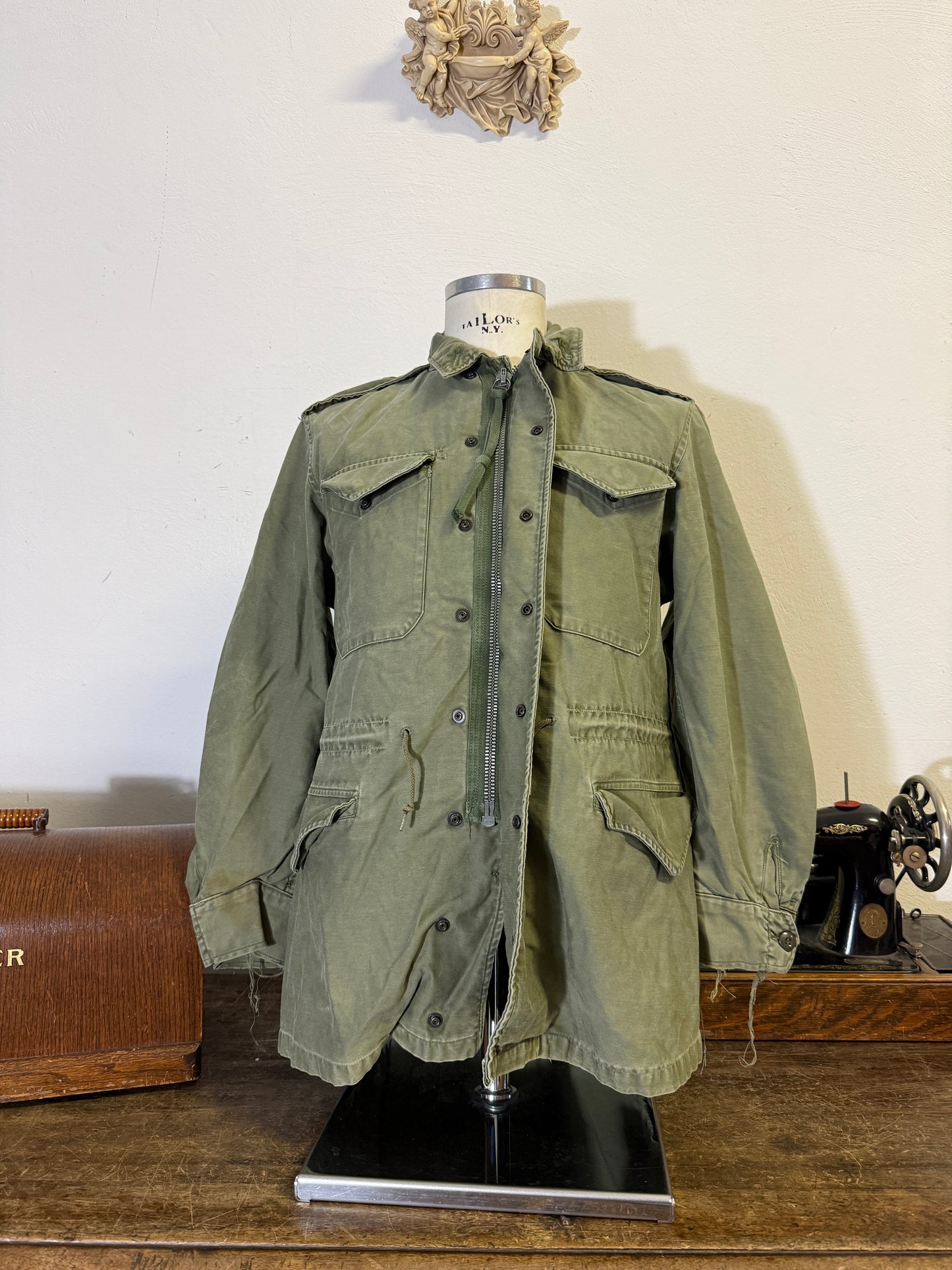 Vintage Field Jacket M51 US Army “M”