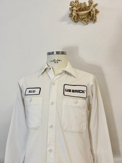Vintage Work Shirt Made in Usa “S”