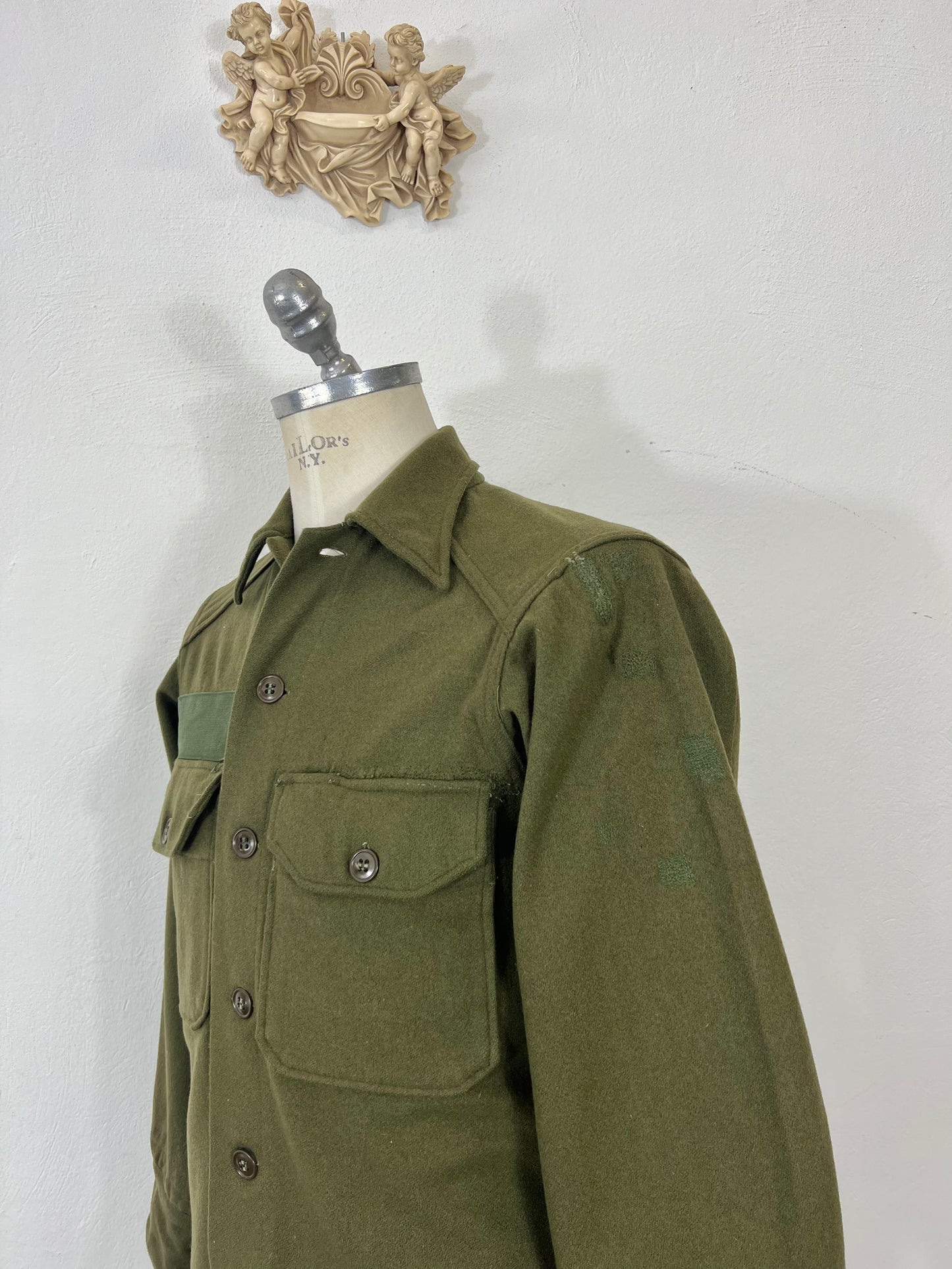 Vintage OG 108 Wool Shirt “XS”