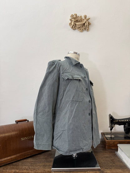 Vintage Selvedge Swiss Army Jacket “L”