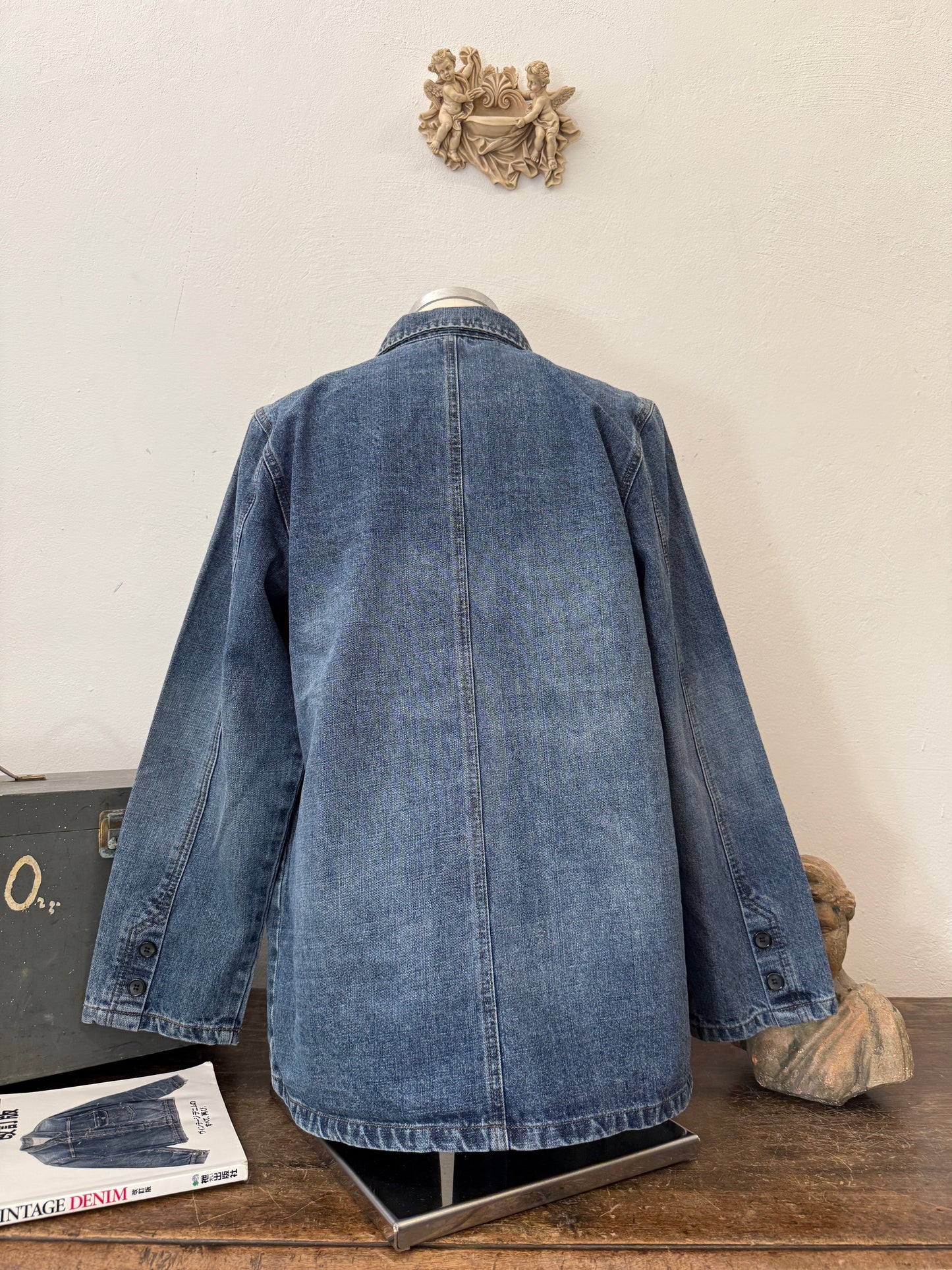 Vintage Denim Work Jacket “L”