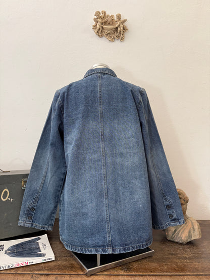 Vintage Denim Work Jacket “L”