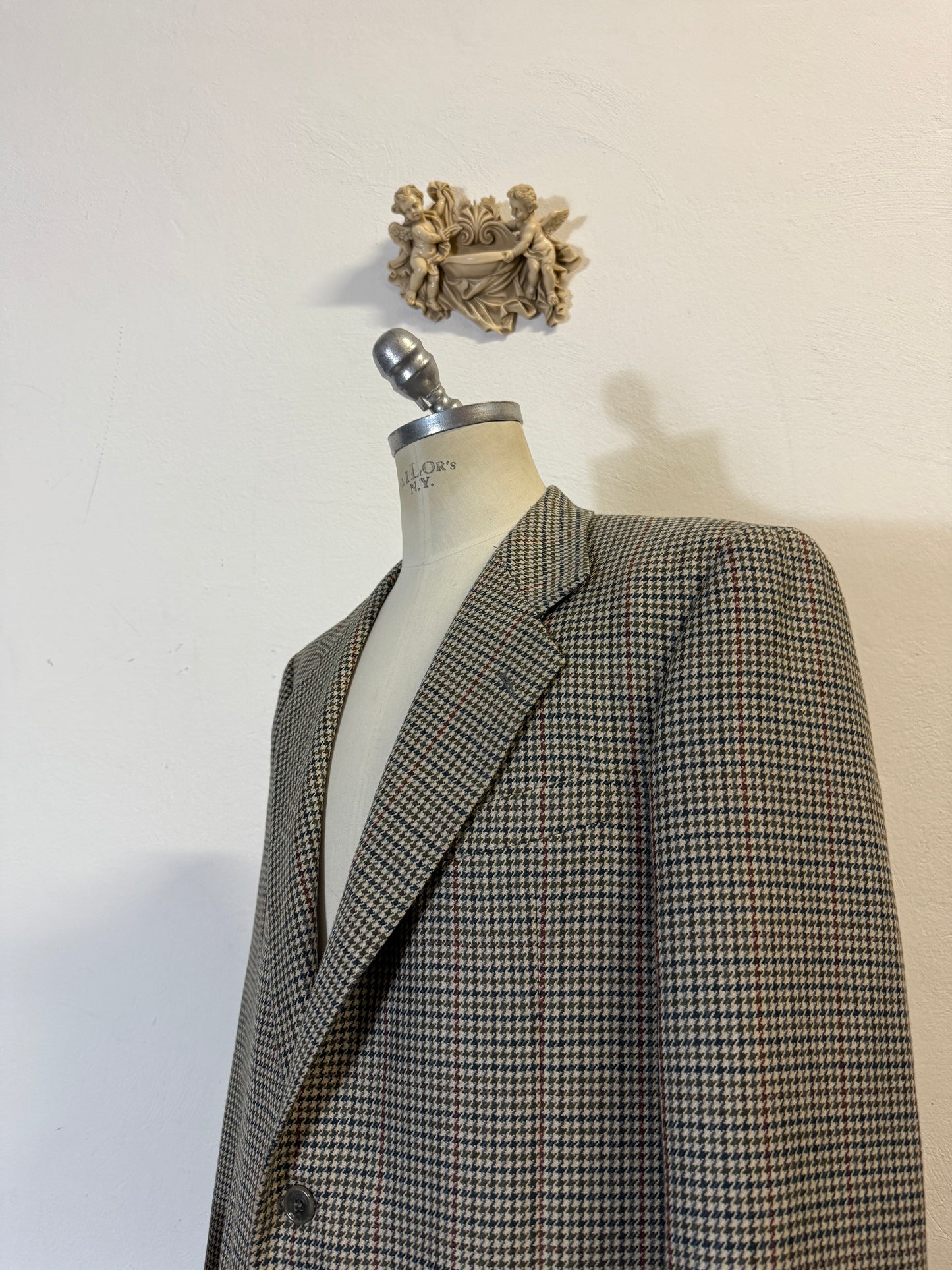 Vintage Wool Blazer “XL”