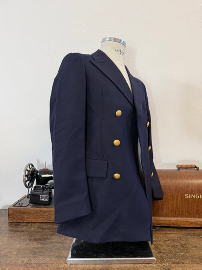 Vintage 00’s Italian Navy Double Breasted Jacket “XS/S”