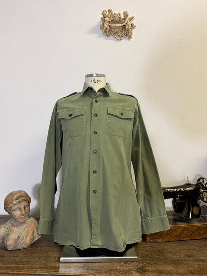 Vintage British Army Shirt “L/XL”