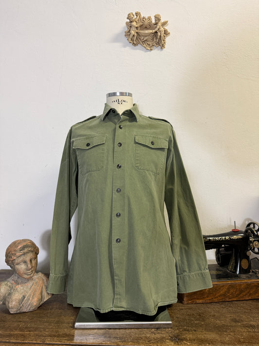 Vintage British Army Shirt “L/XL”