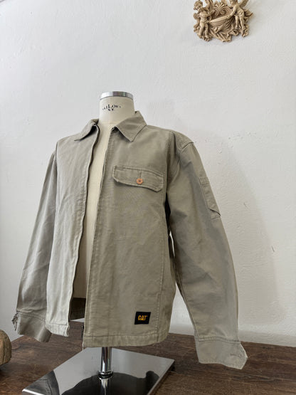 Vintage Work Jacket “CAT” - L