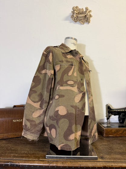 Vintage 90’s Hungarian Army Overshirt “L”