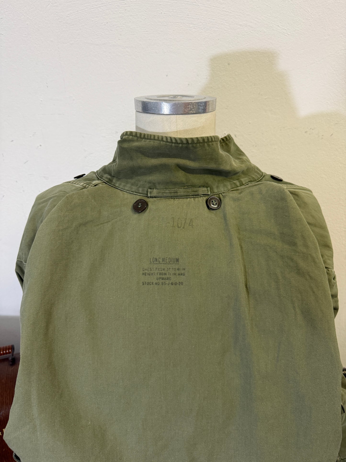 Vintage Field Jacket M51 US Army “L/XL”