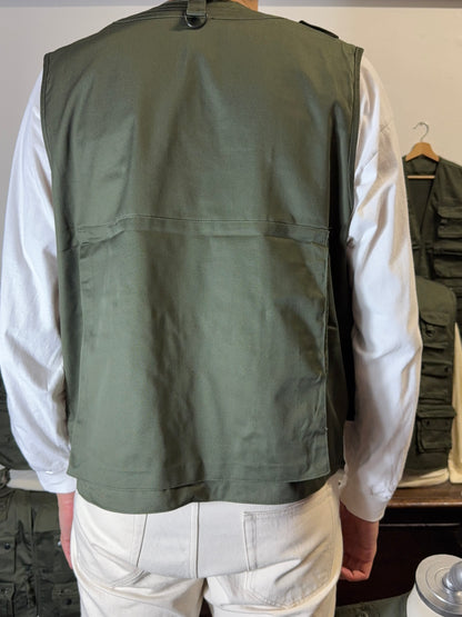 Green Tactical Utility Vest
