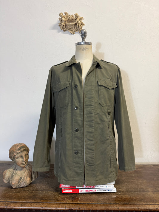 Vintage German Army Moleskin Jacket “L”