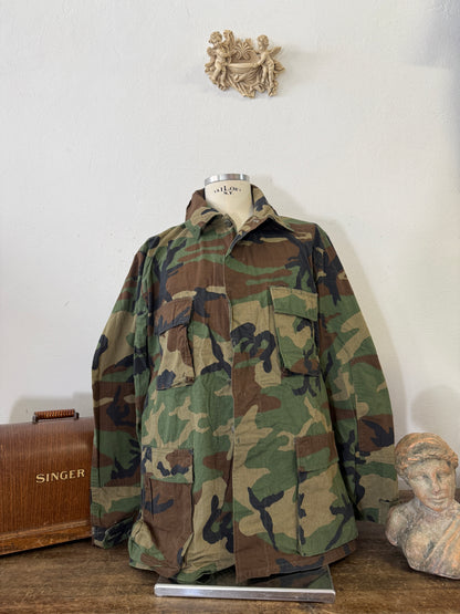 Vintage Woodland Us Army Jacket “XL/XXL”