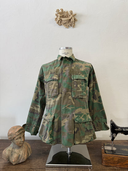 Vintage BDU Camo Jacket Ripstop “S”