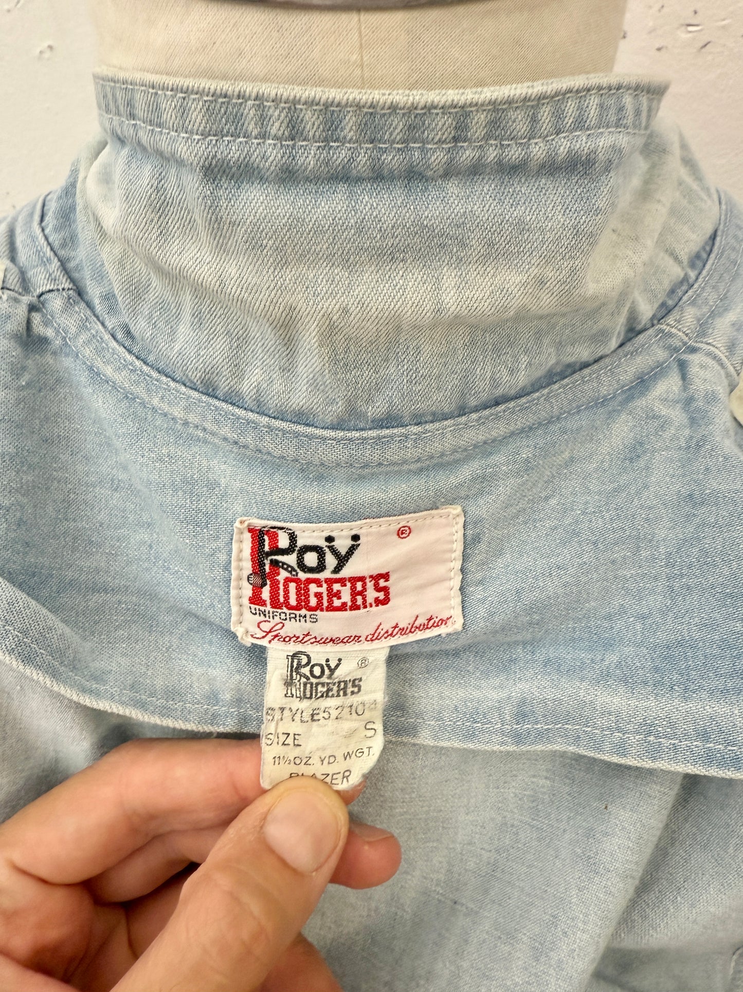Vintage Work Jacket Roy Roger’s “S”