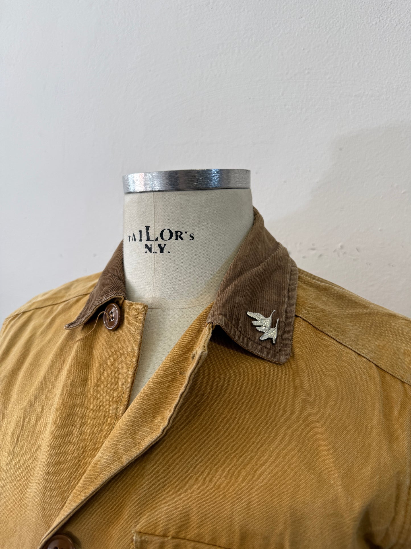 Vintage Hunting Jacket Made in Usa “XXS”