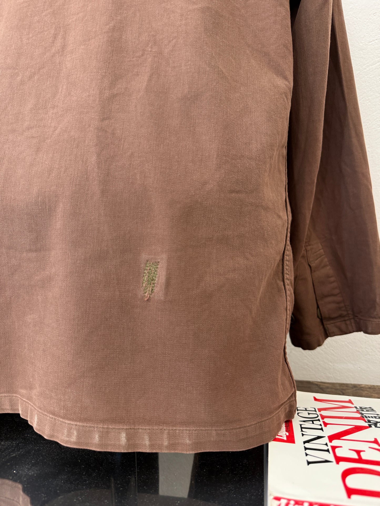 Vintage Moleskin German Army Jacket “M/L”