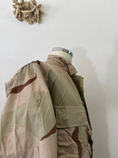 Vintage BDU Camo Jacket Ripstop US Army “M”