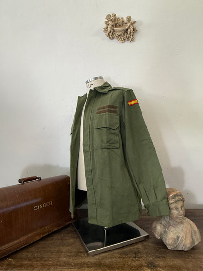 Vintage Spanish Army Shirt “M”