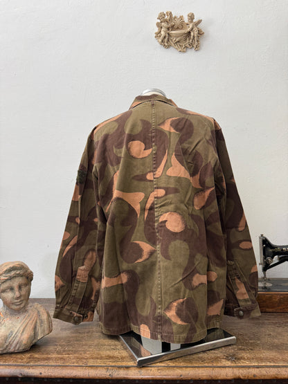 Vintage Hungarian Army Camo Jacket “L”