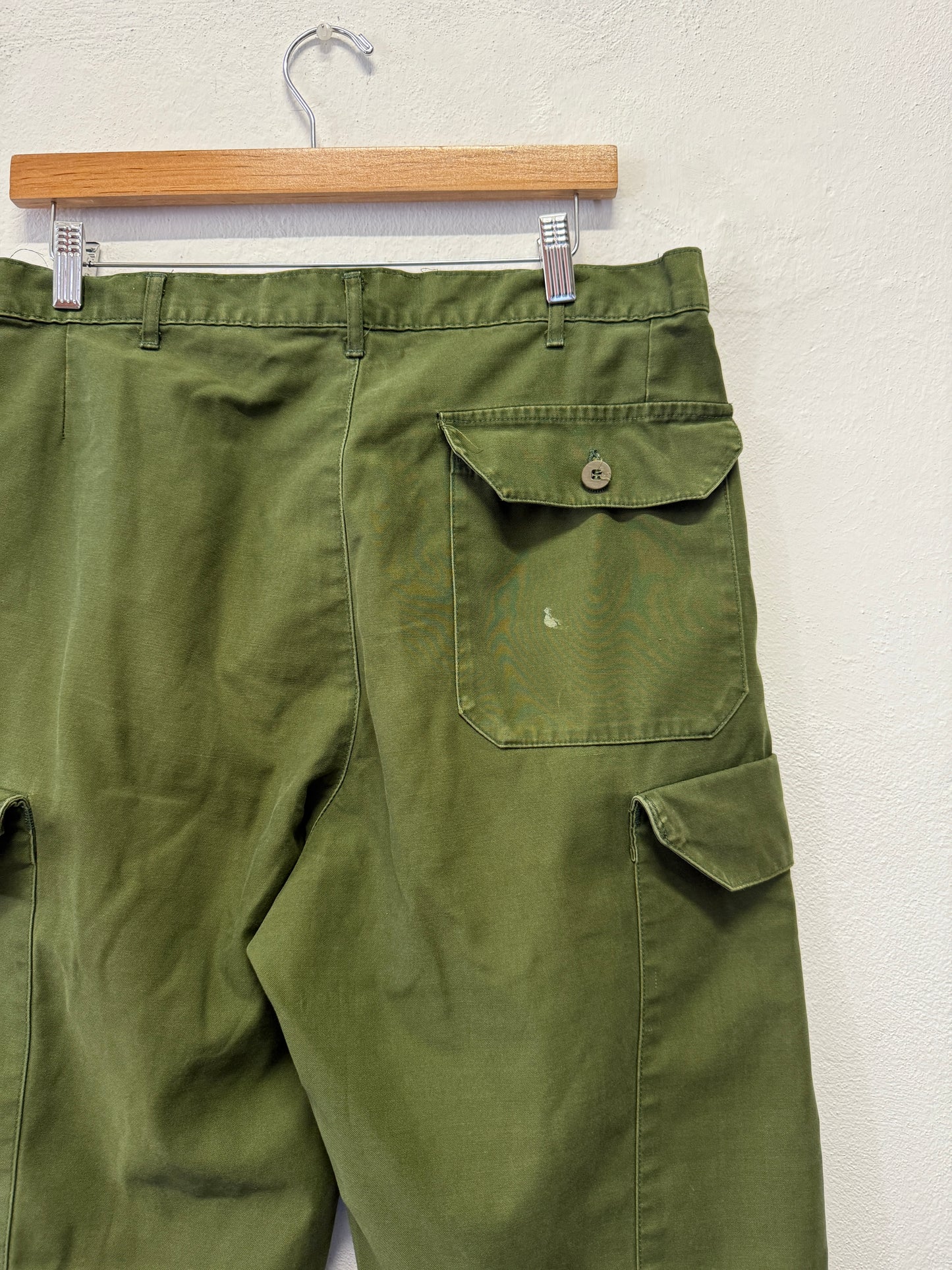 Vintage Deadstock Swedish Army Pants “W33”