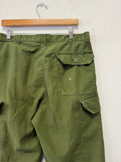 Vintage Deadstock Swedish Army Pants “W33”