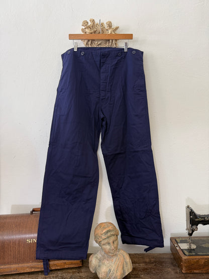 Vintage German Army Work Pants HBT “W36”
