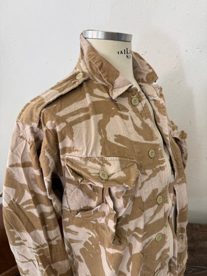 Vintage British Army Dpm Jacket “L”