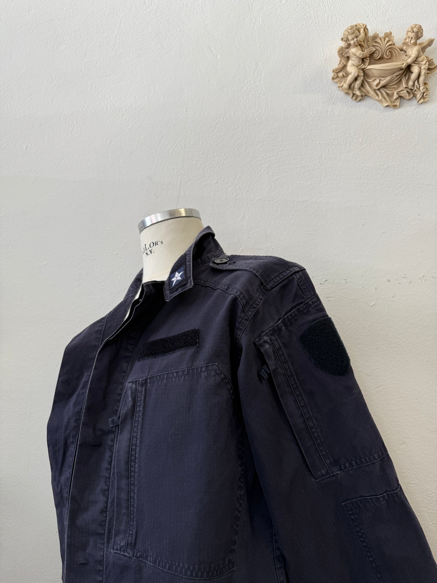 Italian Navy Jacket “L”