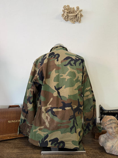 Vintage Ripstop Woodland Us Army Jacket “XL”