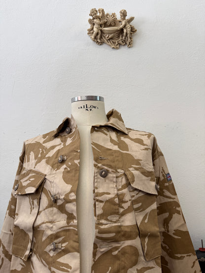Vintage British Army Dpm Jacket “XL”