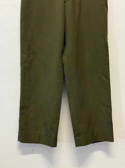 Vintage M-1951 Wool Field Trouser “W30”