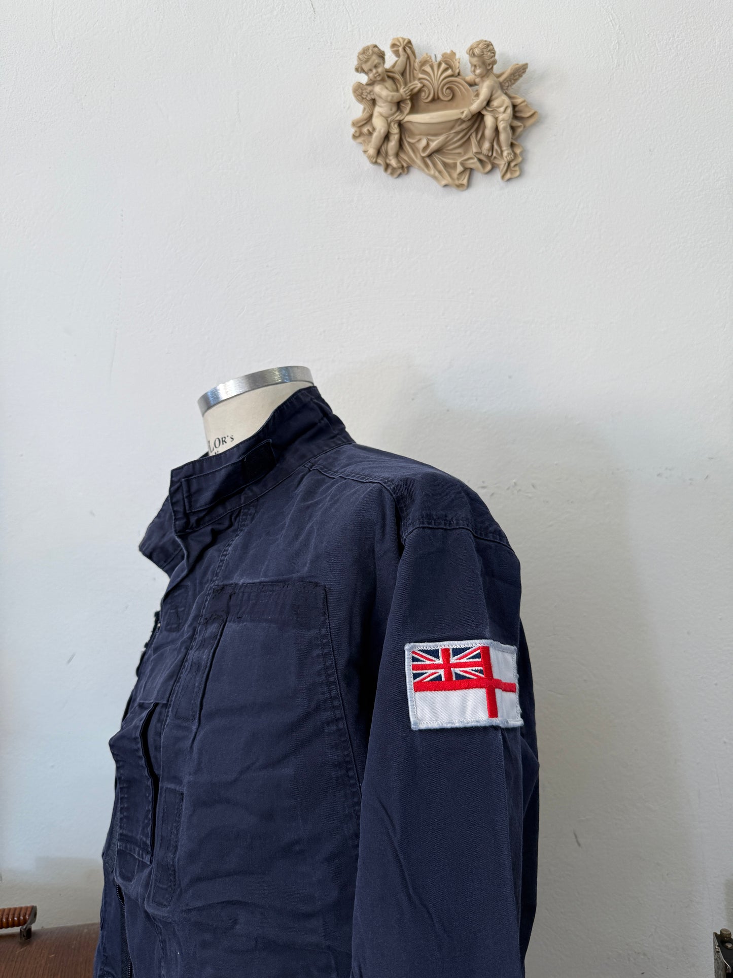 Vintage British Royal Navy Jacket “M”