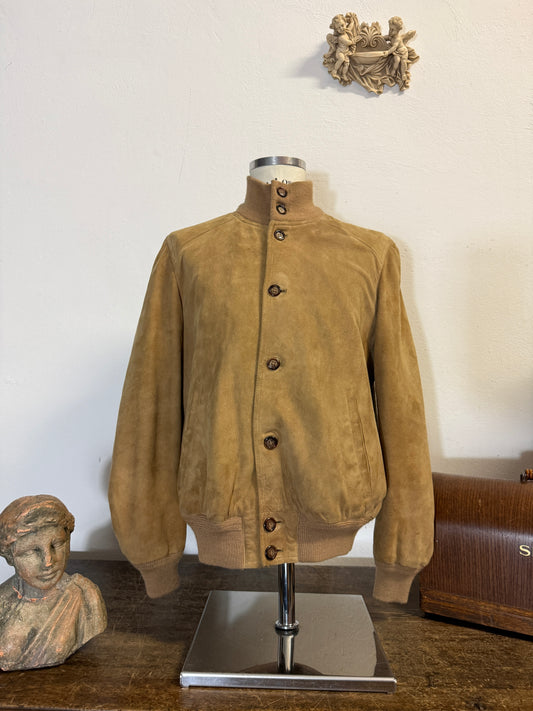 Vintage Suede Jacket “L”