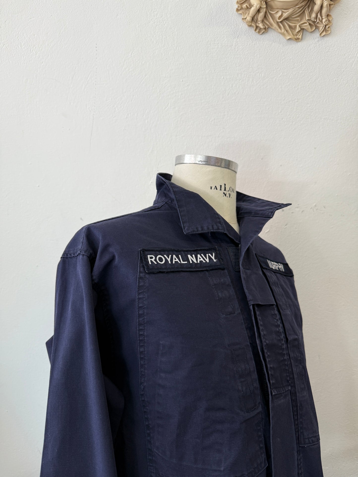Vintage British Royal Navy Jacket “M”