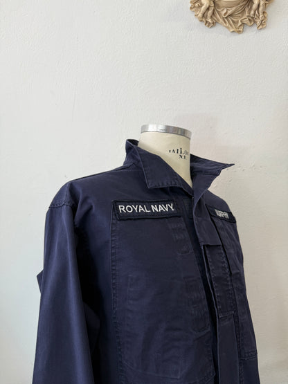 Vintage British Royal Navy Jacket “M”